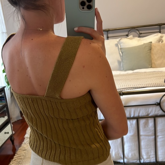 Green Madewell Top - Picture 3 of 3